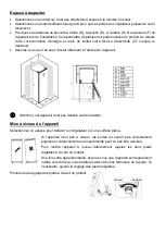 Предварительный просмотр 15 страницы Brandt BFU8620NA Instruction Manual