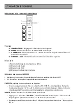 Предварительный просмотр 17 страницы Brandt BFU8620NA Instruction Manual