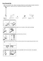 Предварительный просмотр 34 страницы Brandt BFU8620NA Instruction Manual