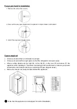 Предварительный просмотр 36 страницы Brandt BFU8620NA Instruction Manual