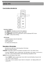 Предварительный просмотр 38 страницы Brandt BFU8620NA Instruction Manual