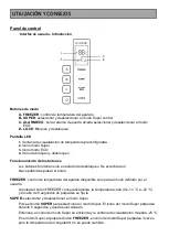 Предварительный просмотр 59 страницы Brandt BFU8620NA Instruction Manual