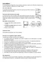 Предварительный просмотр 61 страницы Brandt BFU8620NA Instruction Manual