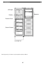 Предварительный просмотр 40 страницы Brandt BFU862YNA Instruction Manual