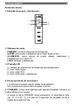 Предварительный просмотр 75 страницы Brandt BFU862YNA Instruction Manual