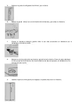 Предварительный просмотр 13 страницы Brandt BFU971YNW Instruction Manual