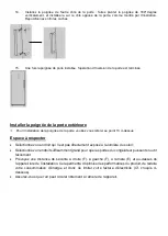 Предварительный просмотр 15 страницы Brandt BFU971YNW Instruction Manual