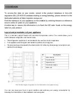 Предварительный просмотр 33 страницы Brandt BFU971YNW Instruction Manual