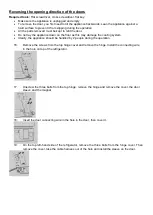 Предварительный просмотр 37 страницы Brandt BFU971YNW Instruction Manual