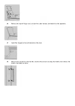 Предварительный просмотр 39 страницы Brandt BFU971YNW Instruction Manual