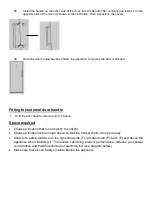 Предварительный просмотр 40 страницы Brandt BFU971YNW Instruction Manual