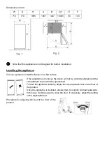 Предварительный просмотр 41 страницы Brandt BFU971YNW Instruction Manual