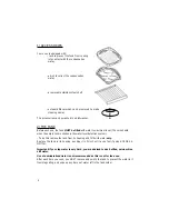 Preview for 4 page of Brandt Biovapeur Instructions For Use Manual