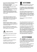 Preview for 23 page of Brandt BIS624ES Instruction Manual