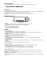 Preview for 112 page of Brandt BIS624ES Instruction Manual