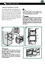 Preview for 7 page of Brandt BKC7142LX User Instruction