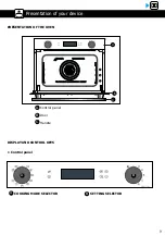 Preview for 9 page of Brandt BKC7142LX User Instruction