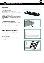 Preview for 11 page of Brandt BKC7142LX User Instruction