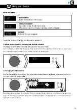 Preview for 15 page of Brandt BKC7142LX User Instruction