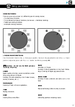 Preview for 17 page of Brandt BKC7142LX User Instruction