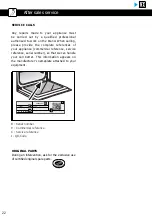 Preview for 22 page of Brandt BKC7142LX User Instruction