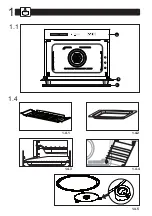 Preview for 2 page of Brandt BKC7153LX Manual