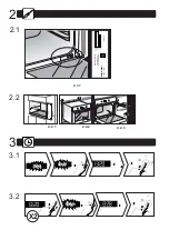 Preview for 3 page of Brandt BKC7153LX Manual