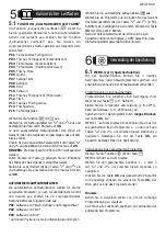 Preview for 59 page of Brandt BKC7153LX Manual