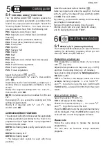 Preview for 89 page of Brandt BKC7153LX Manual