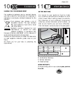 Preview for 91 page of Brandt BKC7153LX Manual