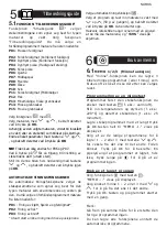 Preview for 140 page of Brandt BKC7153LX Manual