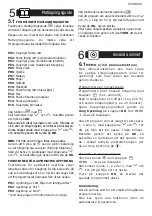 Preview for 194 page of Brandt BKC7153LX Manual