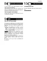 Preview for 25 page of Brandt BKS6135 User Manual