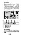 Preview for 62 page of Brandt BKS6135 User Manual