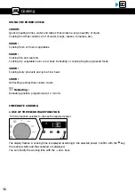 Preview for 109 page of Brandt BKS7131LX User Manual