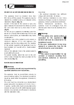 Preview for 41 page of Brandt BKV6132X User Manual