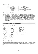 Preview for 16 page of Brandt BLE250 Instruction Manual