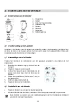 Preview for 35 page of Brandt BLE250 Instruction Manual