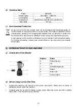 Preview for 15 page of Brandt BLE515R Instruction Manual