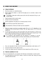 Preview for 16 page of Brandt BLE515R Instruction Manual