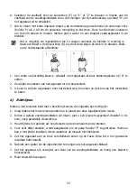 Preview for 33 page of Brandt BLE515R Instruction Manual