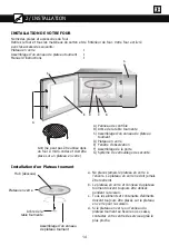 Preview for 15 page of Brandt BMG2112B User Instructions