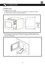 Preview for 19 page of Brandt BMG2112B User Instructions