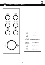 Preview for 20 page of Brandt BMG2112B User Instructions