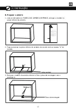 Preview for 46 page of Brandt BMG2112B User Instructions