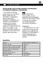 Preview for 61 page of Brandt BMG2112B User Instructions