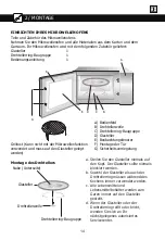 Preview for 99 page of Brandt BMG2112B User Instructions