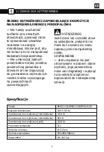 Preview for 173 page of Brandt BMG2112B User Instructions