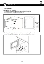 Preview for 215 page of Brandt BMG2112B User Instructions