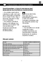 Preview for 229 page of Brandt BMG2112B User Instructions